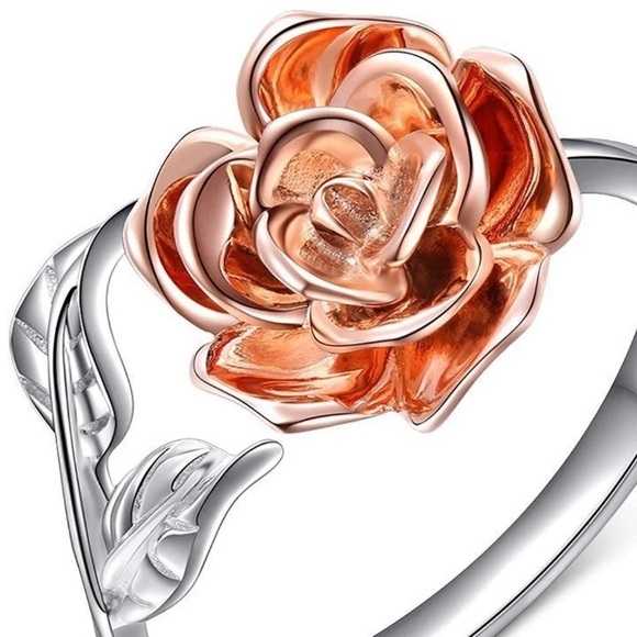 Enchanted Rose Beauty & Beast Ring - Picture 2 of 8